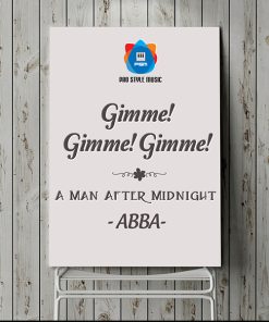 Gimme! Gimme! Gimme! (A Man After Midnight)