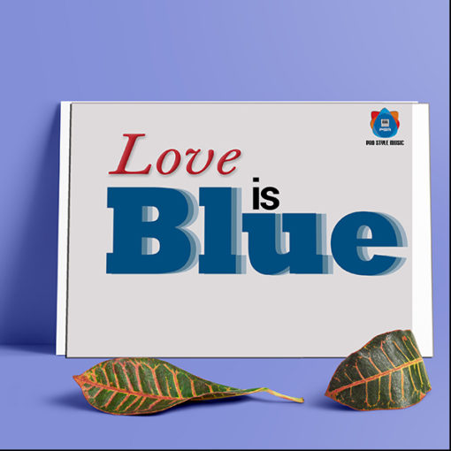 love is blue