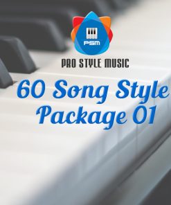 60 Song Styles package 01